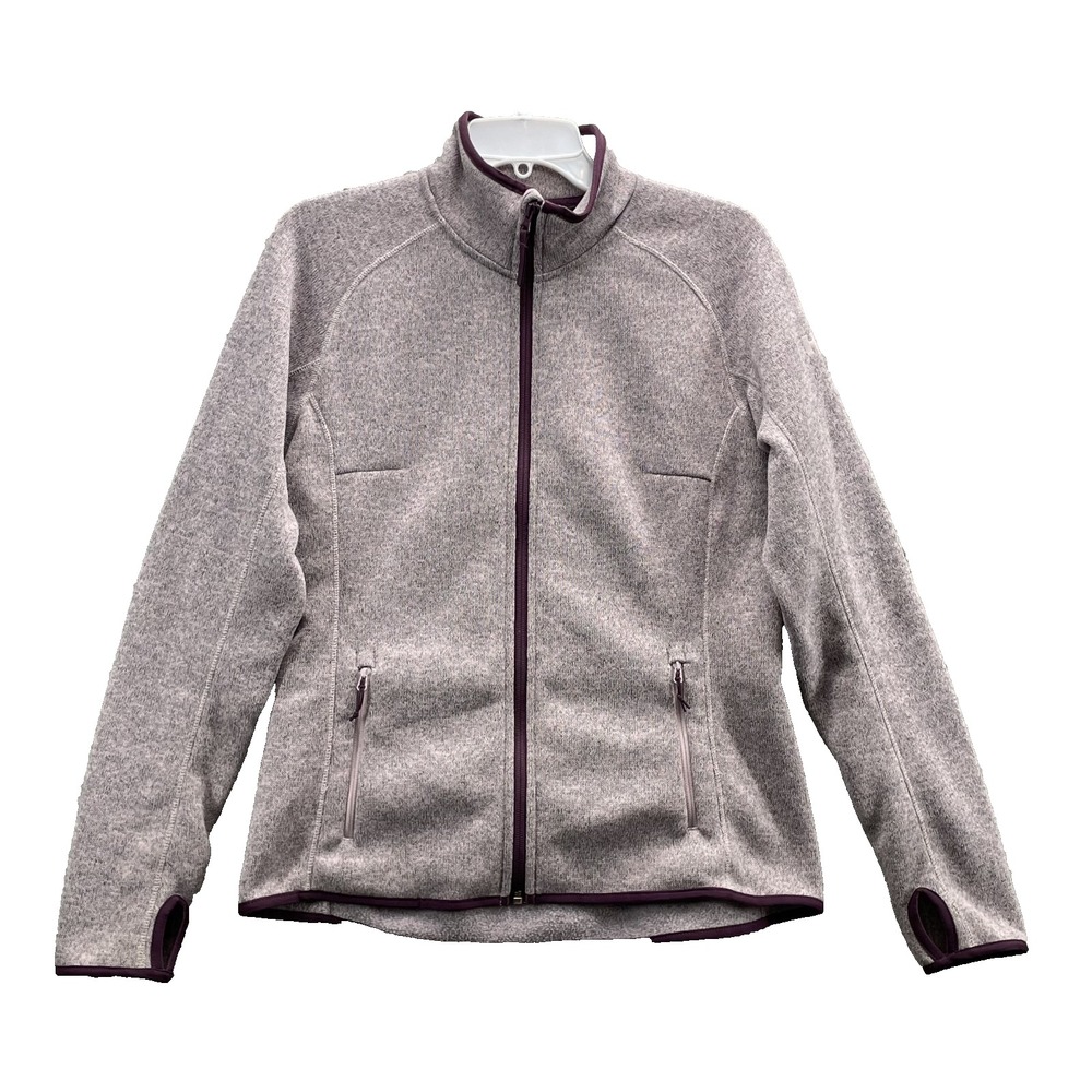 Helly Hansen Jacket Women Med Polartec Athletic Fleece Gorpcore Performance Camp